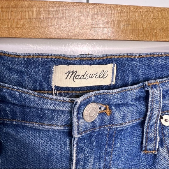 MADEWELL The High Rise Boyjean Straight Jeans - Picture 5 of 7
